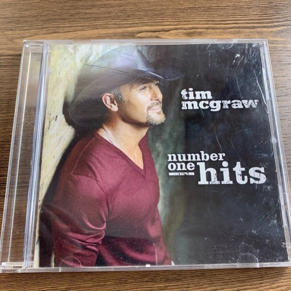 CD - Tim McGraw - Number One Hits